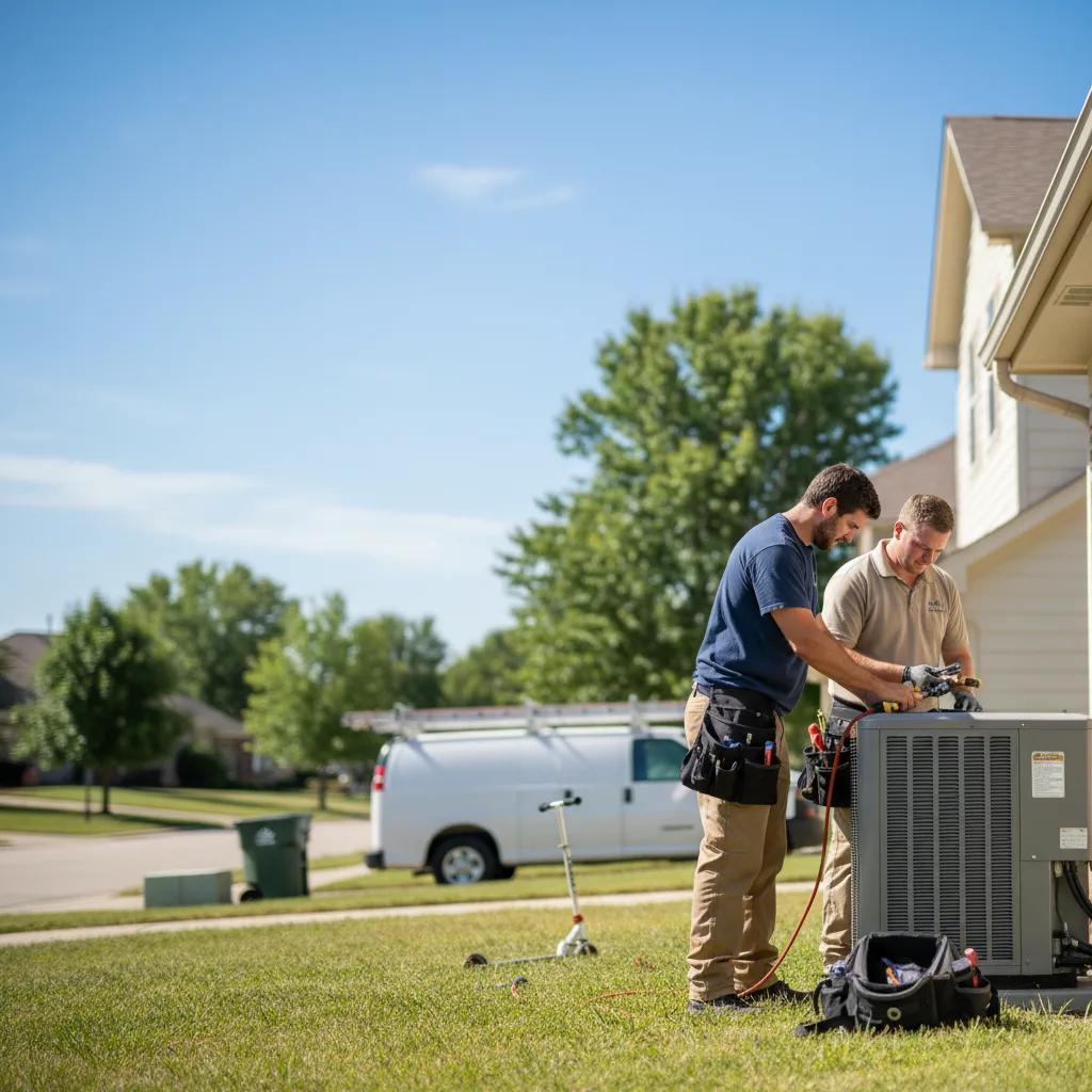 AC Repair in De Berry